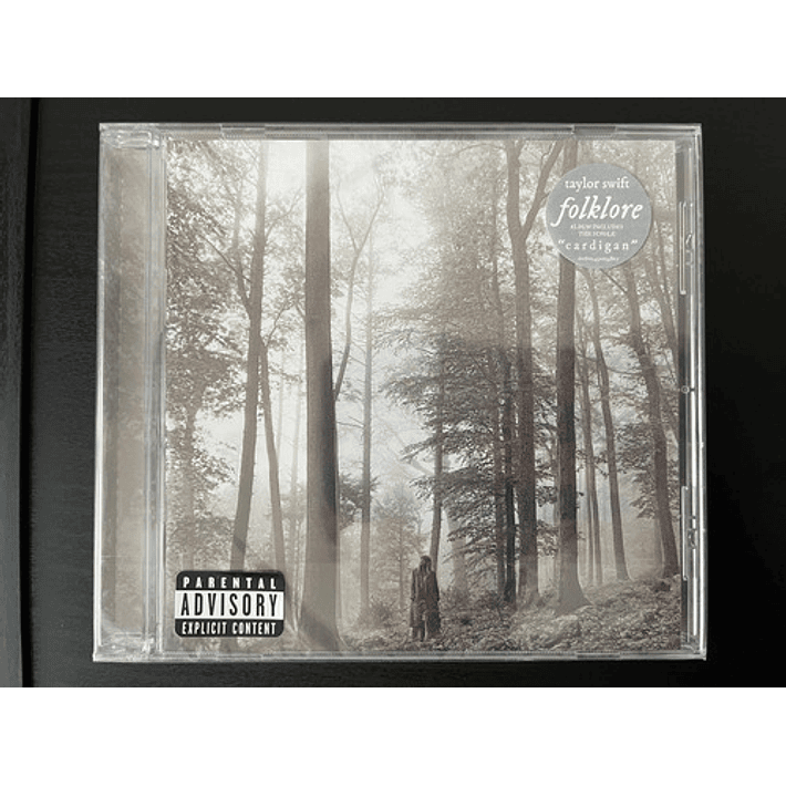 Folklore - Taylor Swift - CD Deluxe In The Trees 2