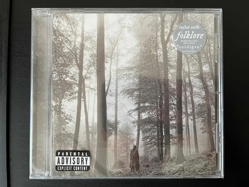 Folklore - Taylor Swift - CD Deluxe In The Trees 2