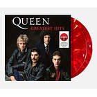 Queen - Greatest Hits - Vinilo (2LP) Rojo Target Edition 1
