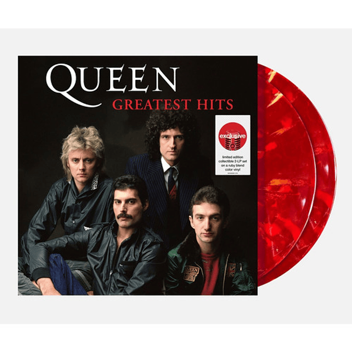 Queen - Greatest Hits - Vinilo (2LP) Rojo Target Edition 1