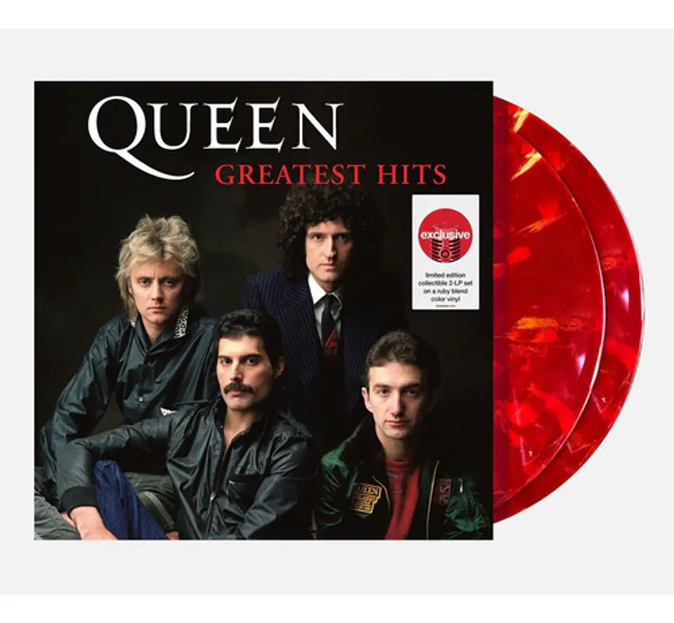 Queen - Greatest Hits - Vinilo Rojo Edición Limitada Target 1