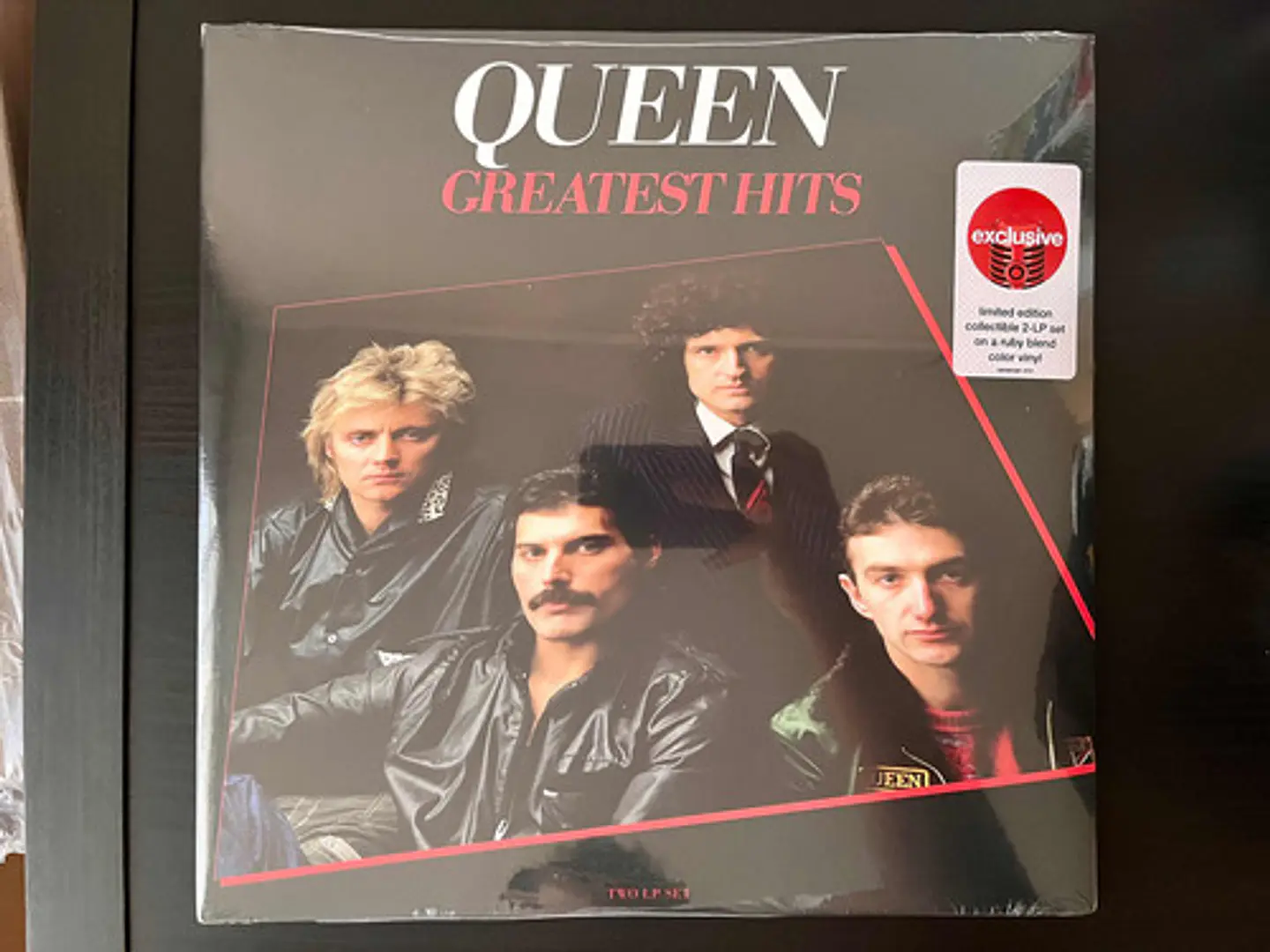 Queen - Greatest Hits - Vinilo Rojo Edición Limitada Target 2