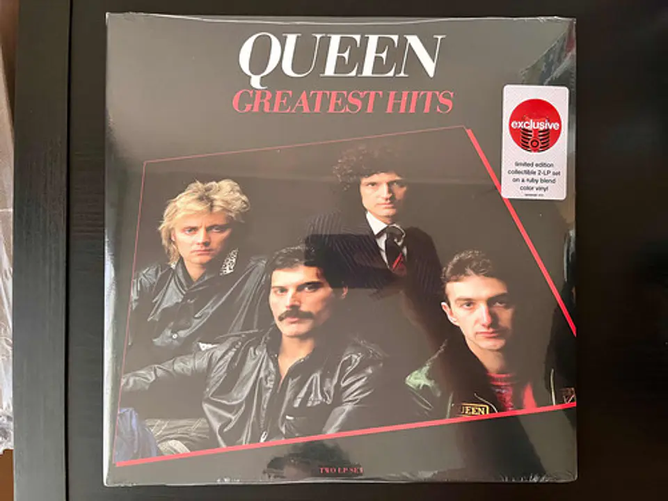 Queen - Greatest Hits - Vinilo Rojo Edición Limitada Target 2