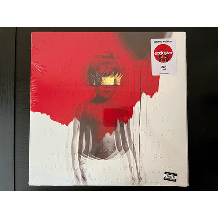 Rihanna - Anti - Vinilo (2LP) Rojo Edición Limitada Target 2