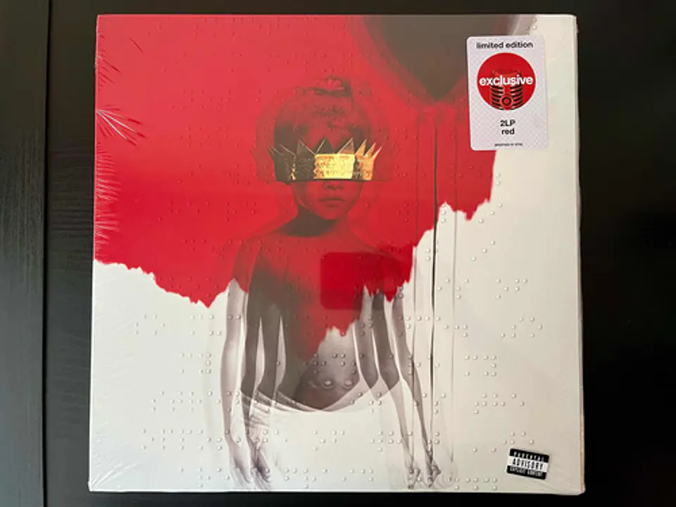 Rihanna - Anti - Vinilo (2LP) Rojo Edición Limitada Target 2