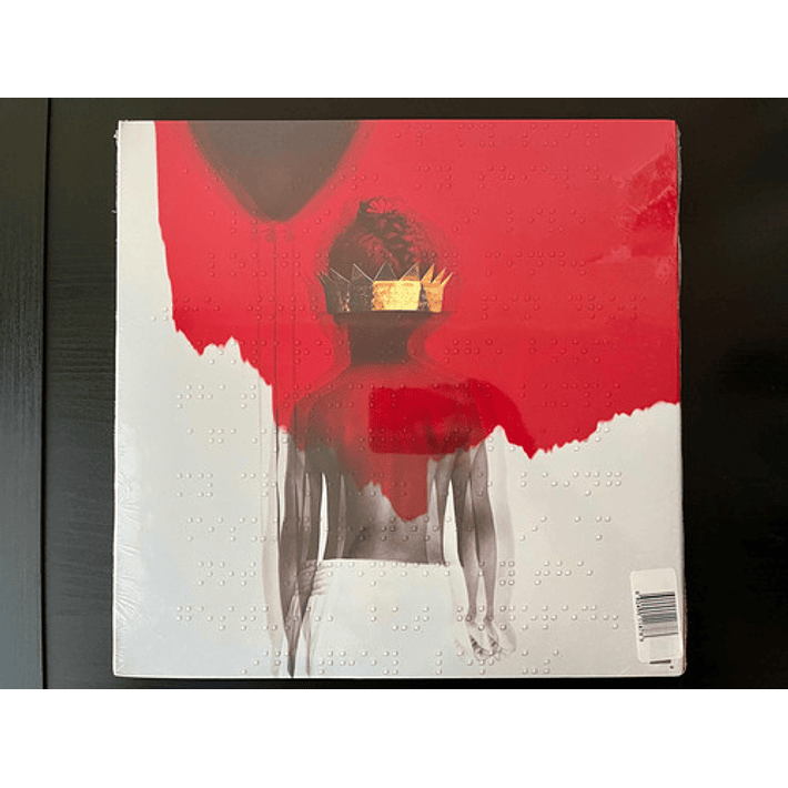 Rihanna - Anti - Vinilo (2LP) Rojo Edición Limitada Target 4