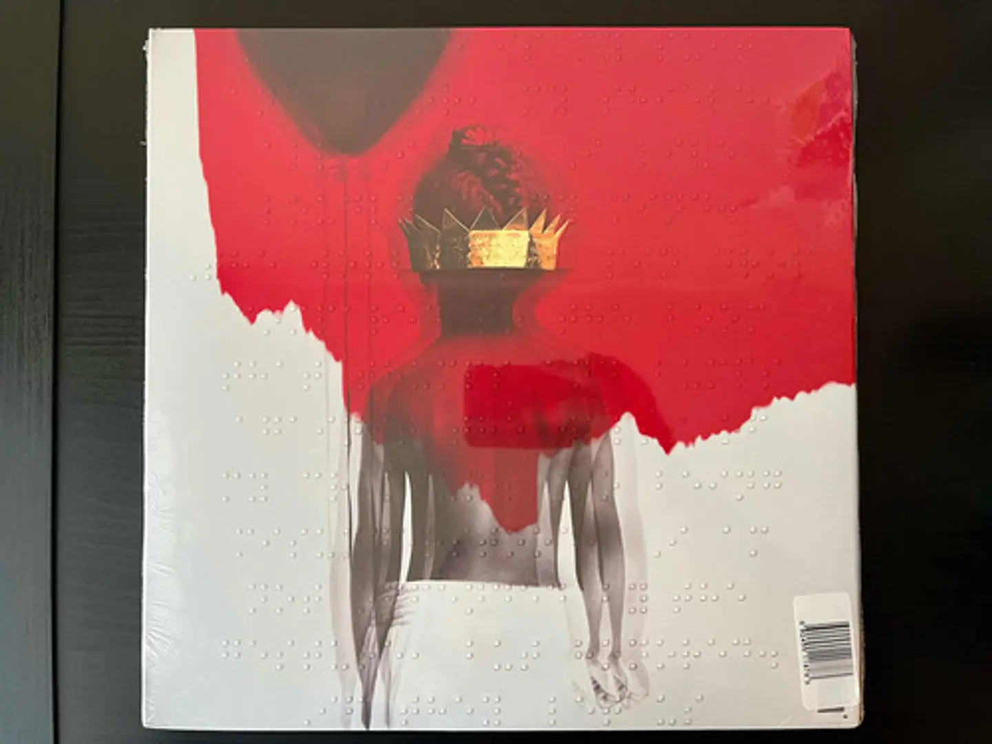 Rihanna - Anti - Vinilo (2LP) Rojo Edición Limitada Target 4