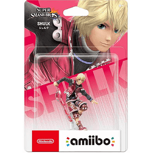 Figura Amiibo Shulk - Super Smash Bros. Series