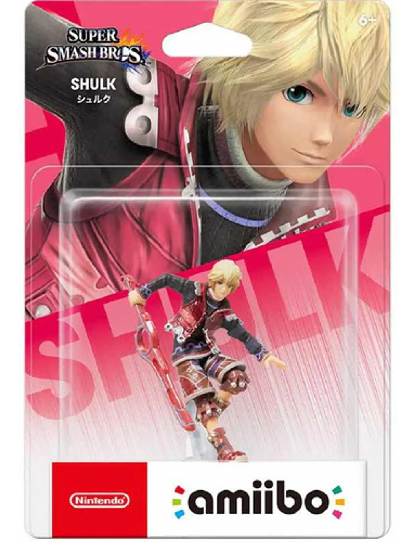 Figura Amiibo Shulk - Super Smash Bros. Series 1
