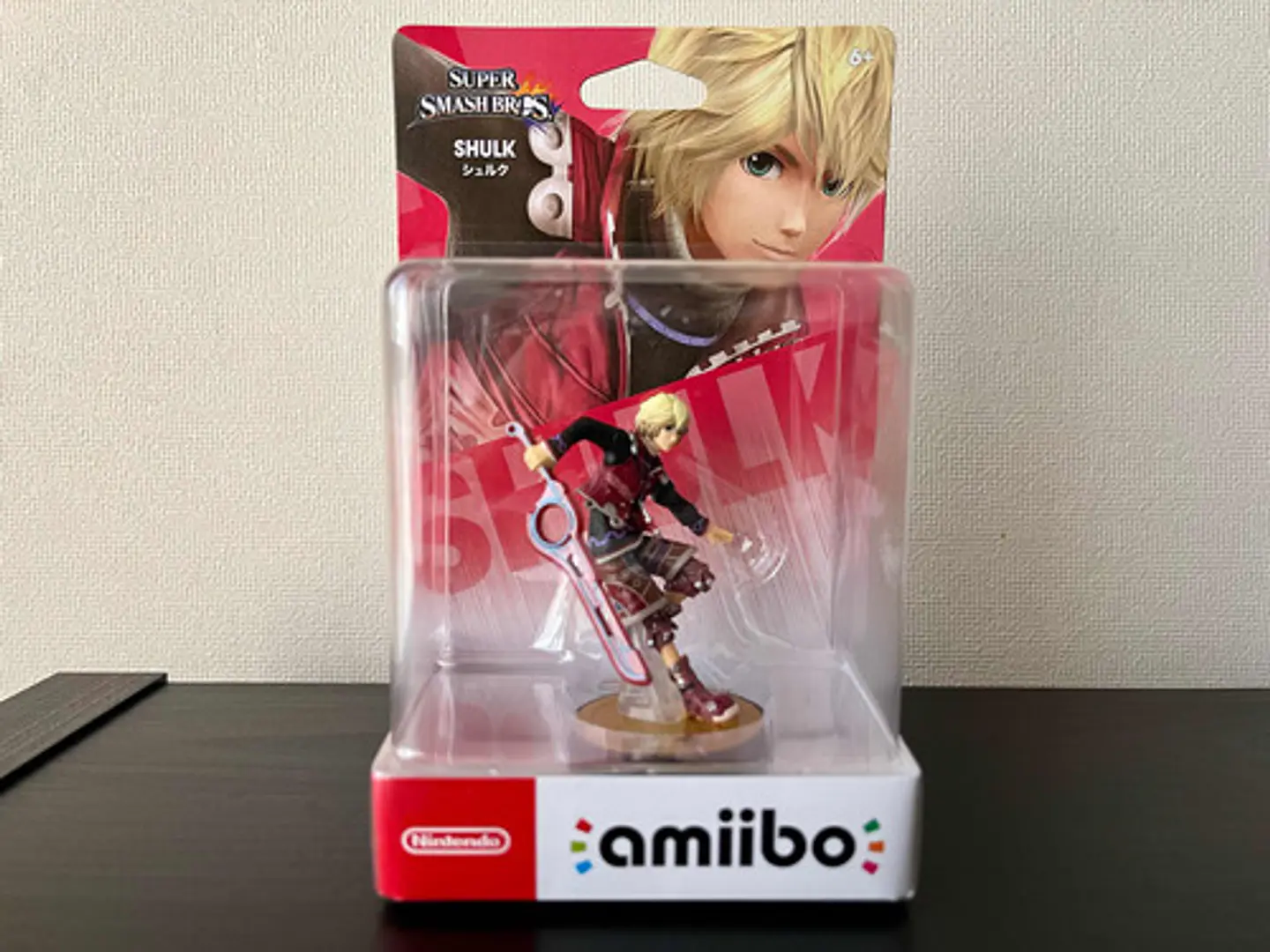 Figura Amiibo Shulk - Super Smash Bros. Series 2