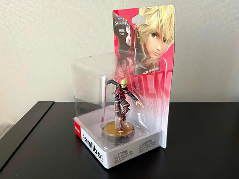 Figura Amiibo Shulk - Super Smash Bros. Series 3