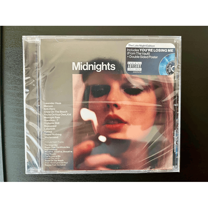 Taylor Swift - Midnights - CD (The Late Night Edition) 2