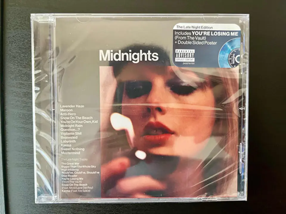 Taylor Swift - Midnights - CD (The Late Night Edition)