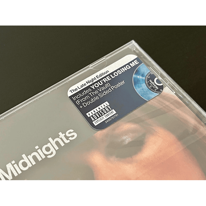 Taylor Swift - Midnights - CD (The Late Night Edition) 3