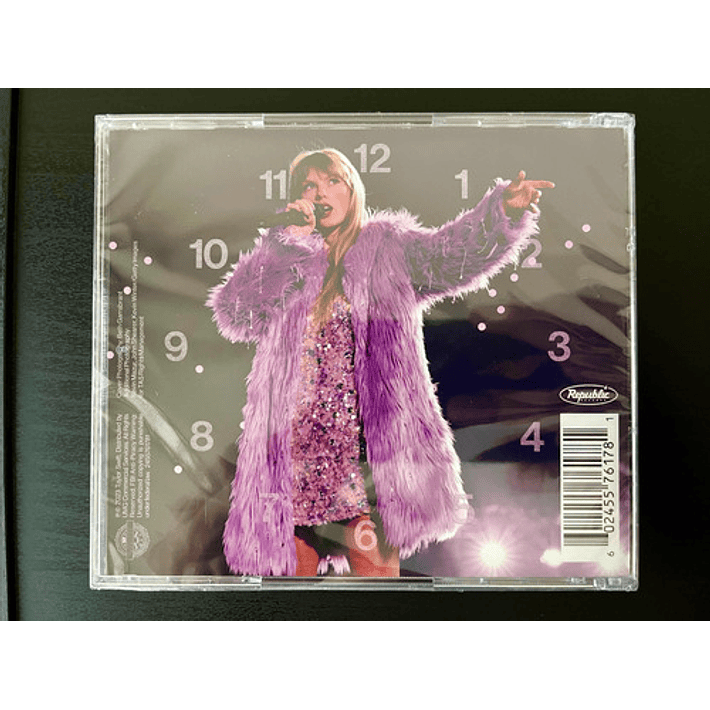 Taylor Swift - Midnights - CD (The Late Night Edition) 4