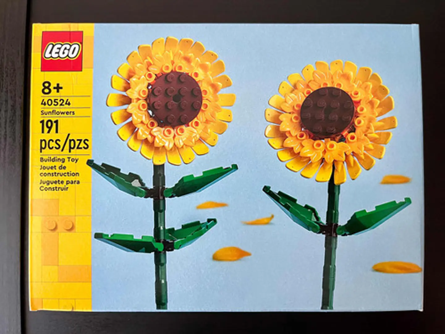 Lego - The Botanical Collection: Girasoles (40524) 3