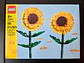 Lego - The Botanical Collection: Girasoles (40524) - Miniatura 3