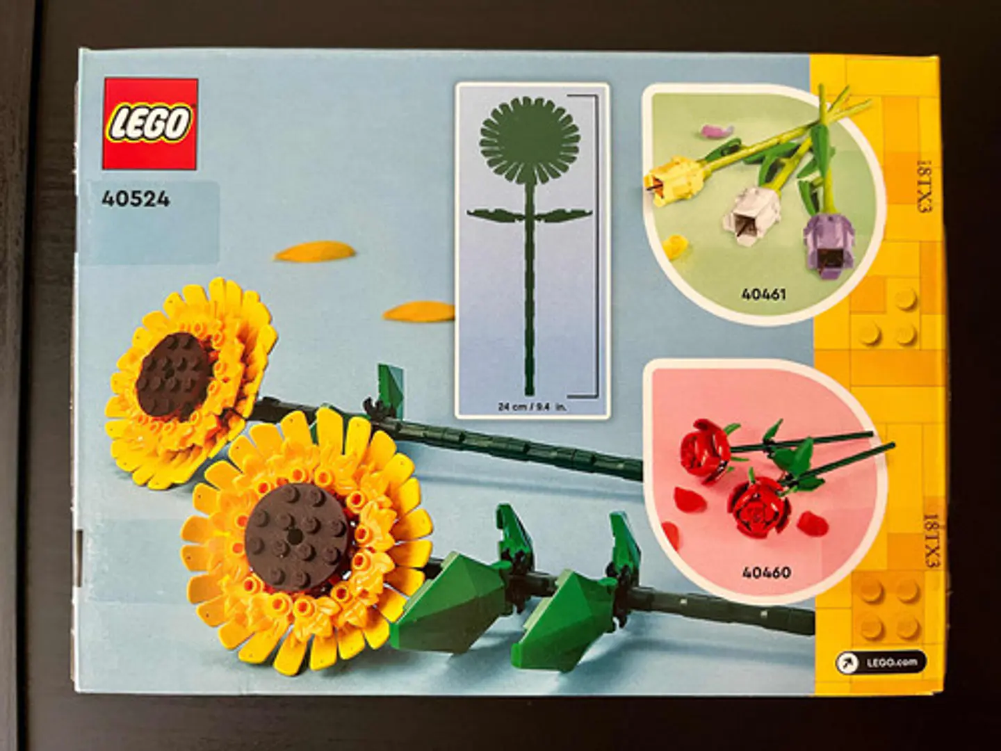 Lego - The Botanical Collection: Girasoles (40524) 5
