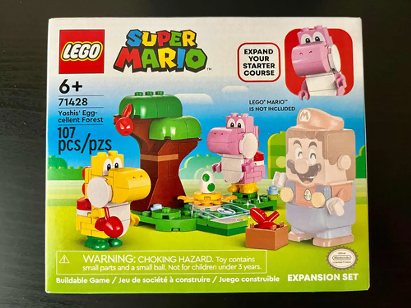 Lego Super Mario: Huevo De Yoshi En El Bosque Set Expansión 2