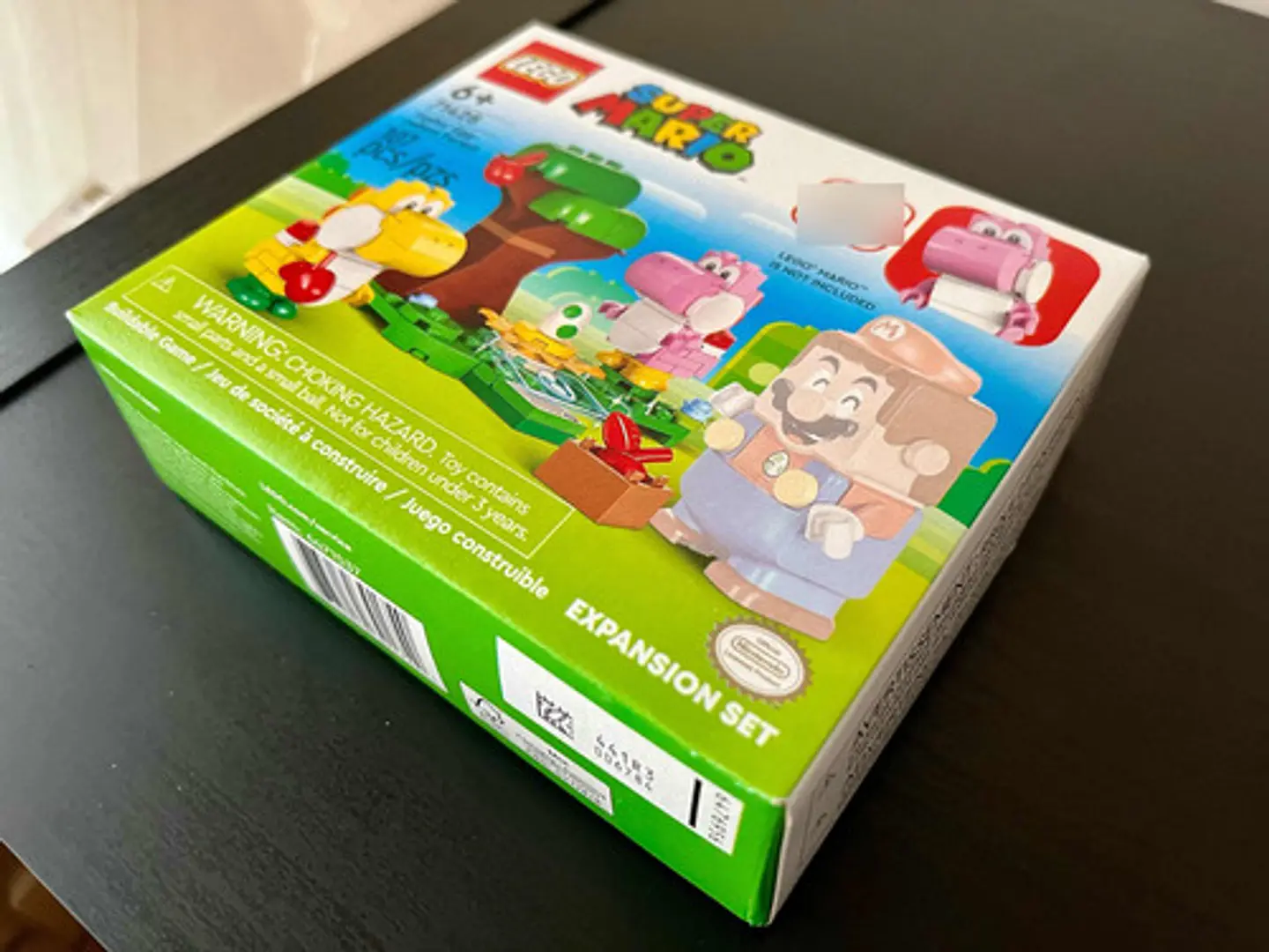 Lego Super Mario: Huevo De Yoshi En El Bosque Set Expansión 3