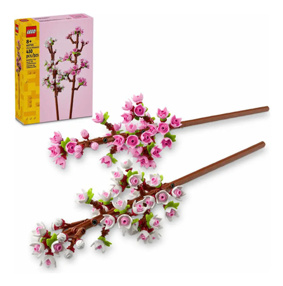 Lego The Botanical Collection: Flores De Cerezo (Set 40725) 1