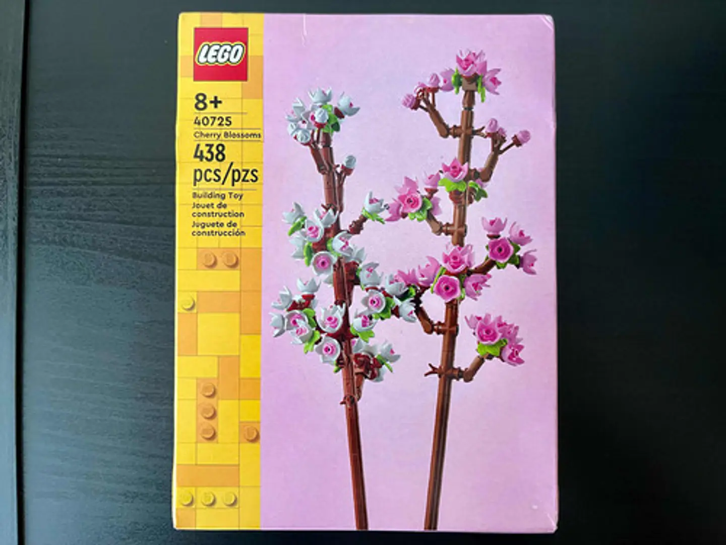 Lego The Botanical Collection: Flores De Cerezo (Set 40725) 2