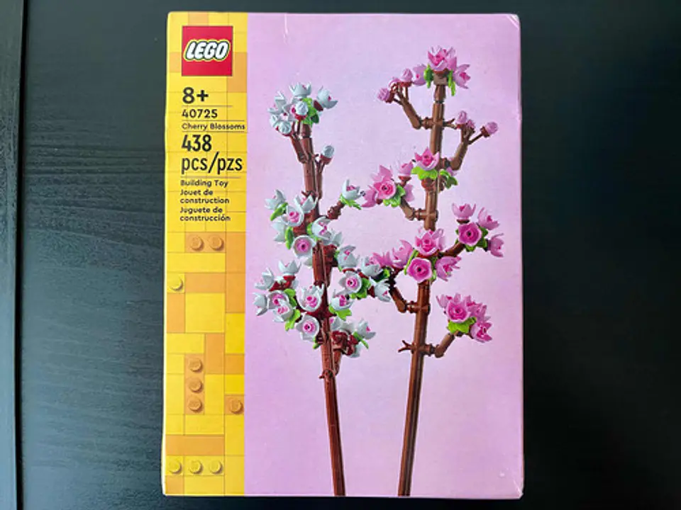 Lego The Botanical Collection: Flores De Cerezo (Set 40725) 2