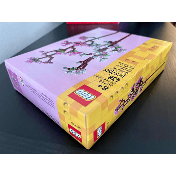 Lego The Botanical Collection: Flores De Cerezo (Set 40725) 3