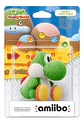Figura Amiibo Yarn Yoshi - Yoshi's Wolly World Series - Miniatura 1