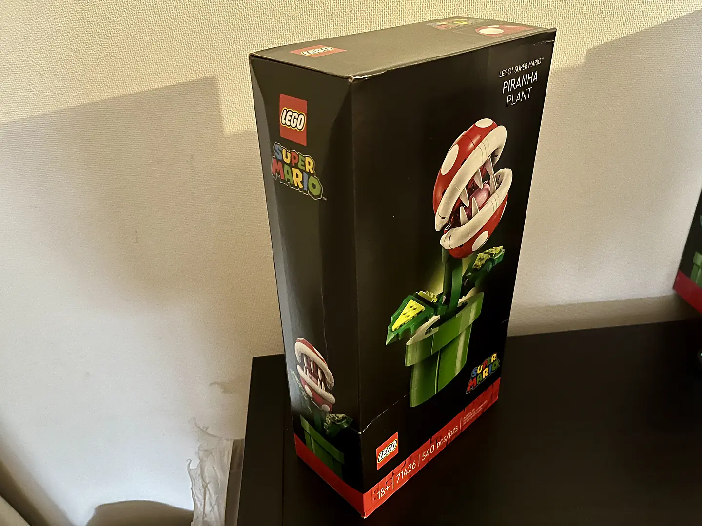 Lego Super Mario Planta Piraña Set De Construcción 71426 3