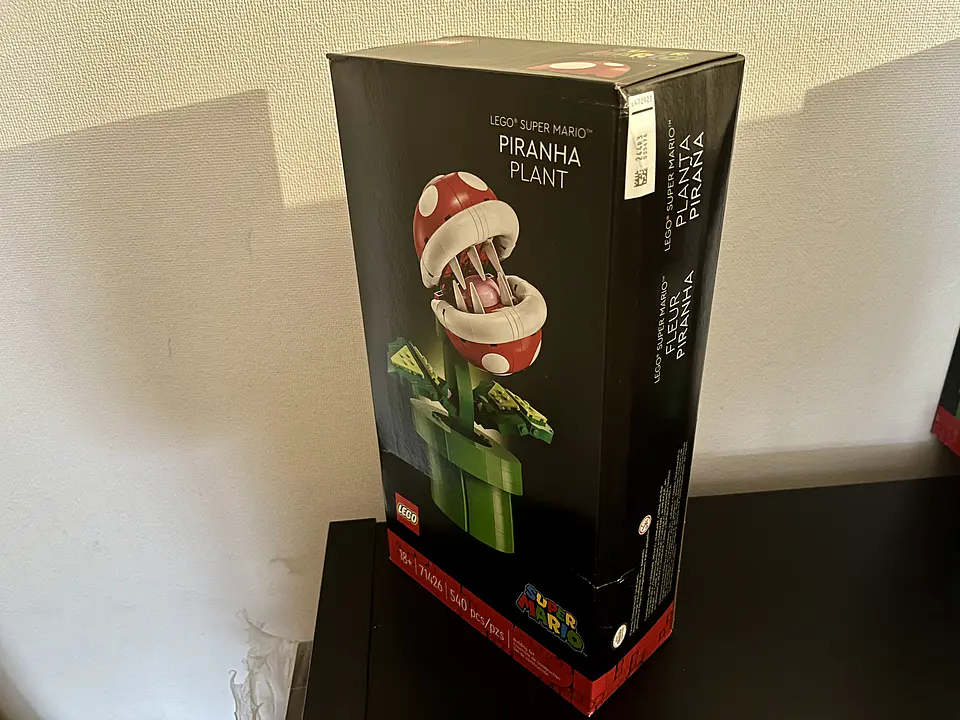 Lego Super Mario Planta Piraña Set De Construcción 71426 2