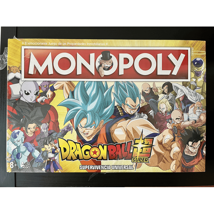 Monopoly Dragon Ball Super - Nuevo Y Sellado Edición Español 3