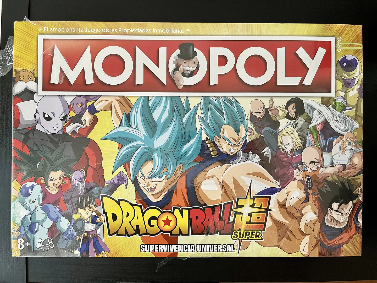 Monopoly Dragon Ball Super - Nuevo Y Sellado Edición Español 3