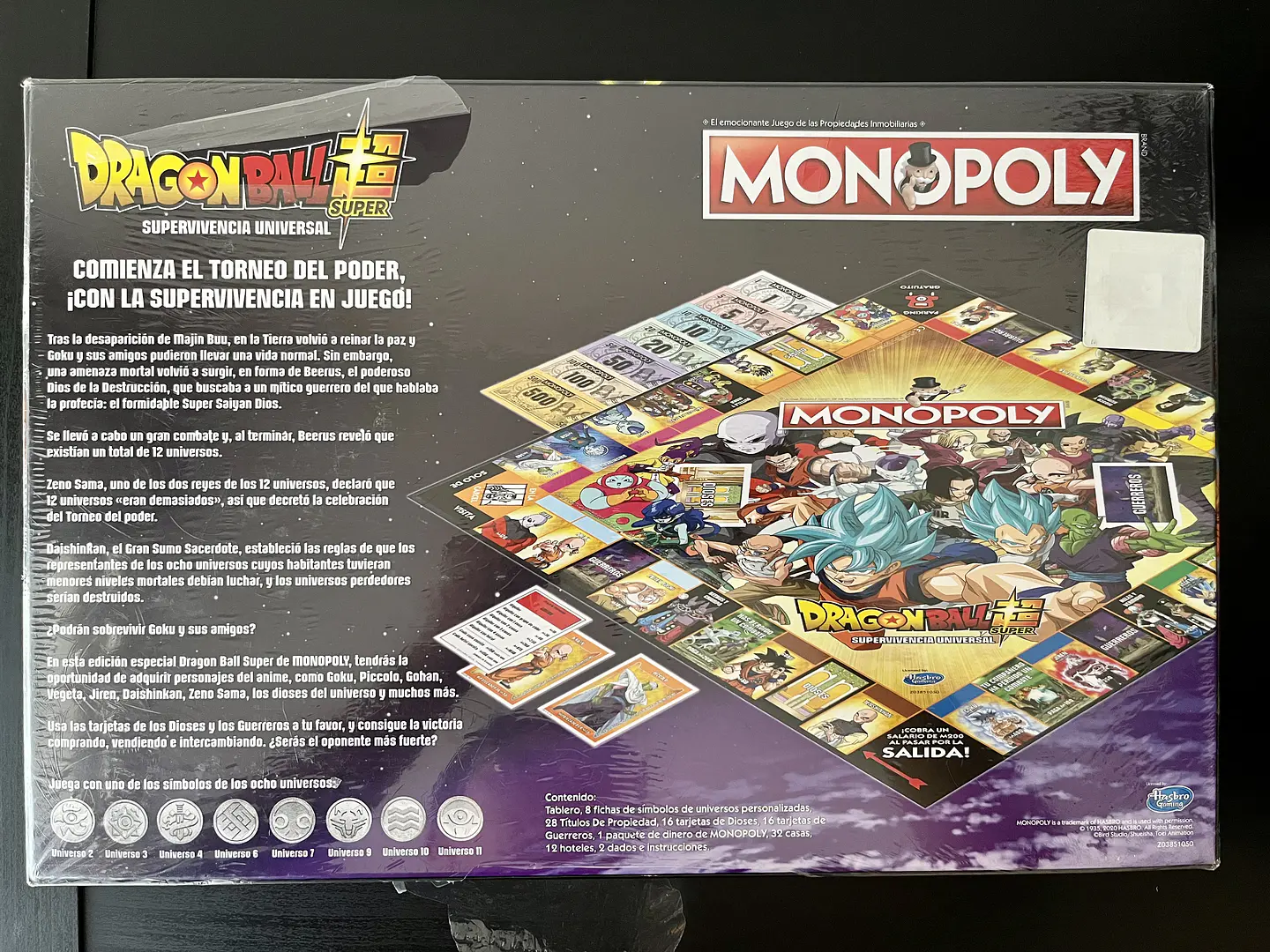 Monopoly Dragon Ball Super - Nuevo Y Sellado Edición Español 4