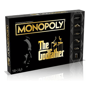 Monopoly El Padrino - Nuevo Y Sellado Edición Español