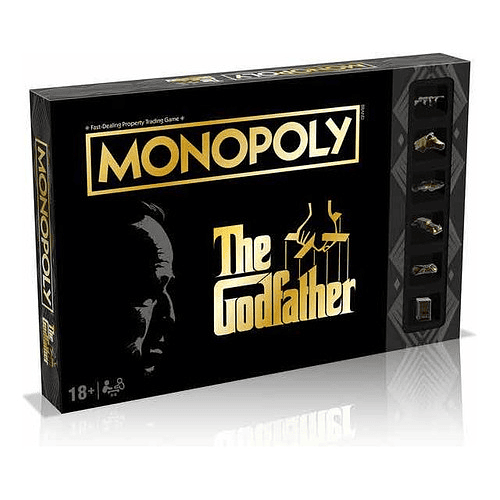 Monopoly El Padrino - Nuevo Y Sellado Edición Español