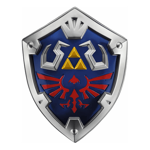 The Legend Of Zelda: Skyward Sword- Escudo De Link - Desguise