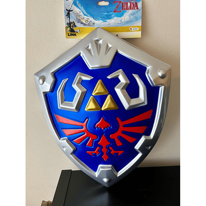 The Legend Of Zelda: Skyward Sword- Escudo De Link - Desguise 2