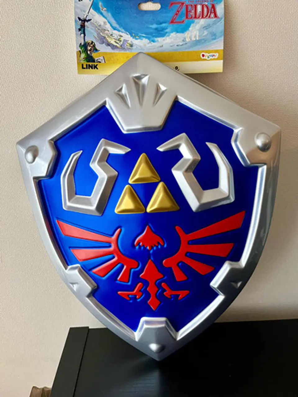 The Legend Of Zelda: Skyward Sword- Escudo De Link - Desguise 2