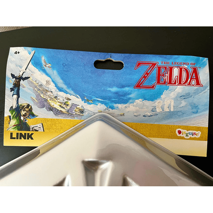 The Legend Of Zelda: Skyward Sword- Escudo De Link - Desguise 3