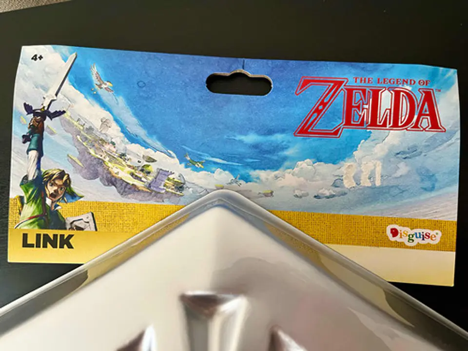 The Legend Of Zelda: Skyward Sword- Escudo De Link - Desguise 3
