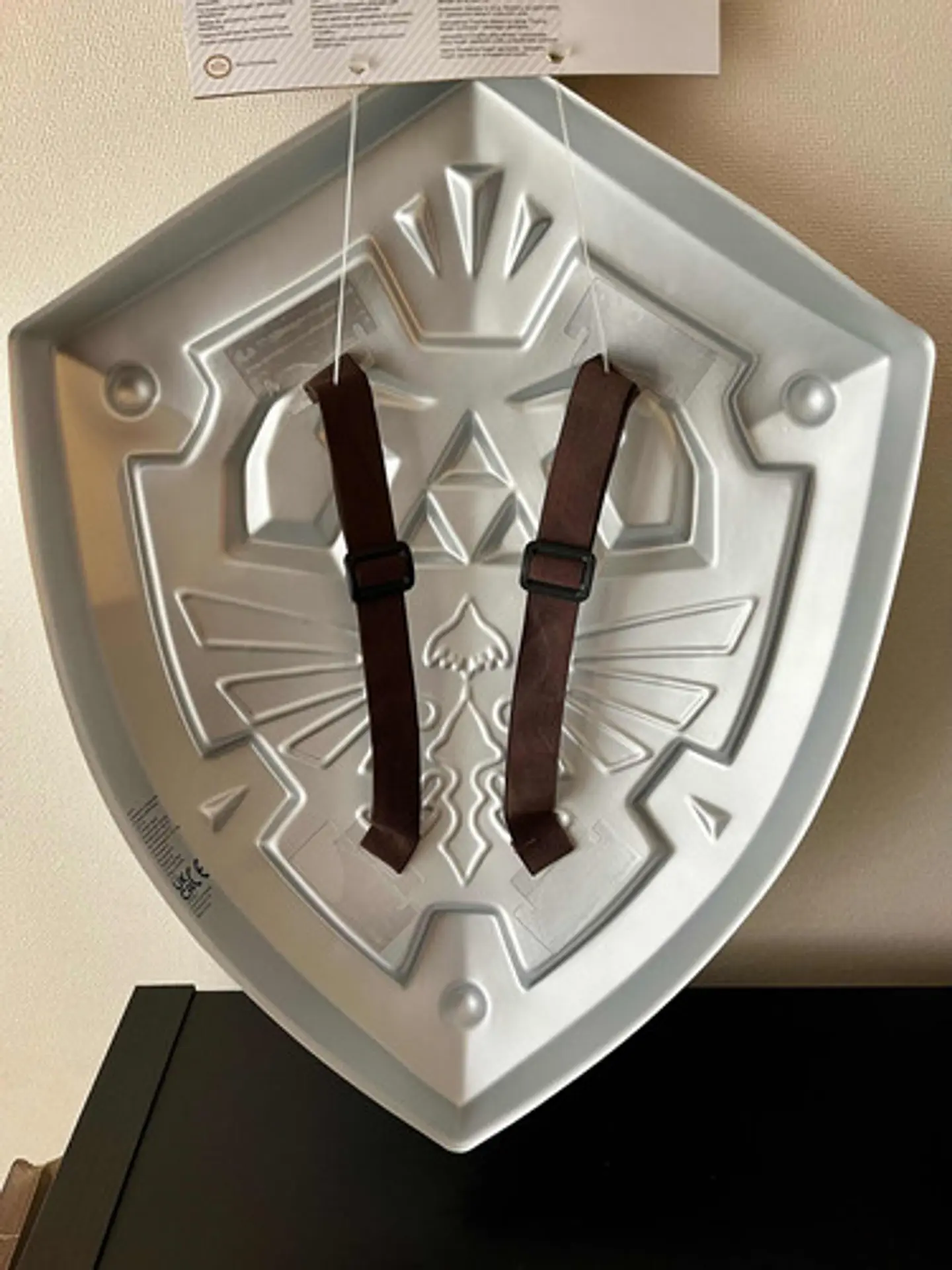 The Legend Of Zelda: Skyward Sword- Escudo De Link - Desguise 4