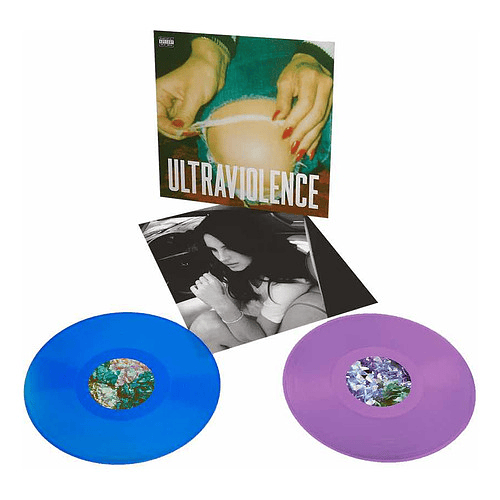 Lana Del Rey - Ultraviolence - Vinilo (2lp) Edición Limitada