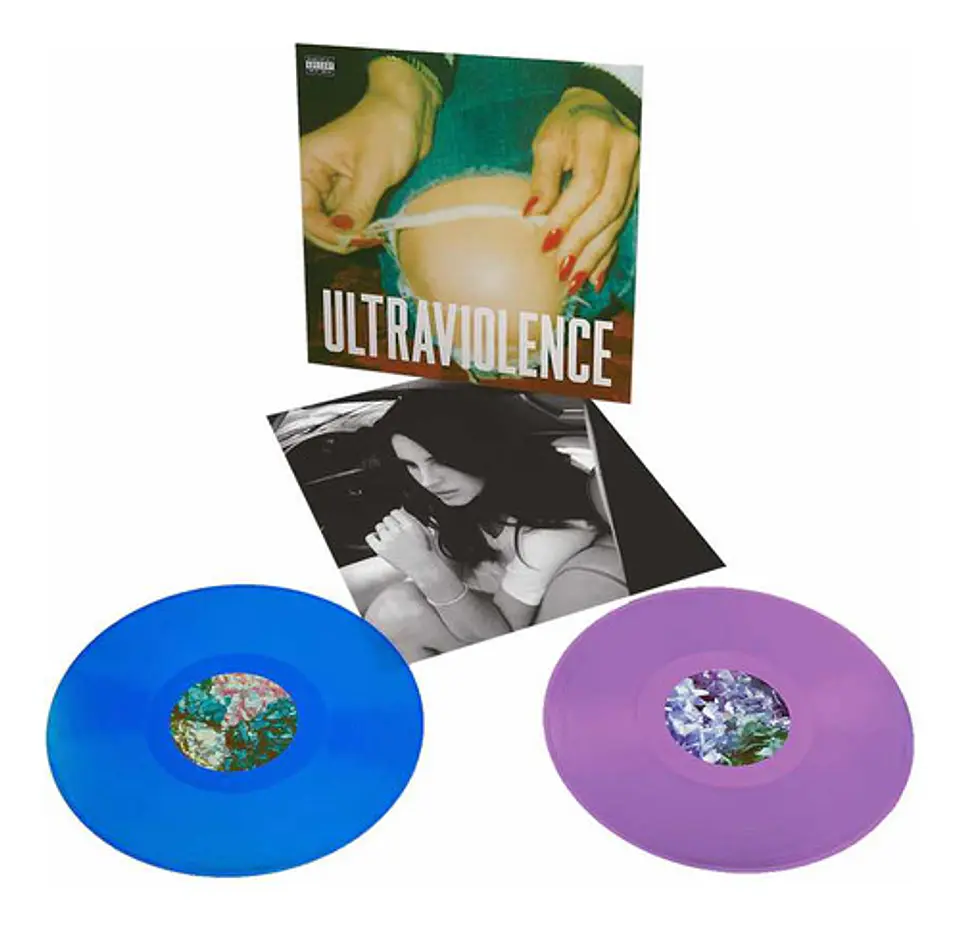 Lana Del Rey - Ultraviolence - Vinilo (2lp) Edición Limitada 1