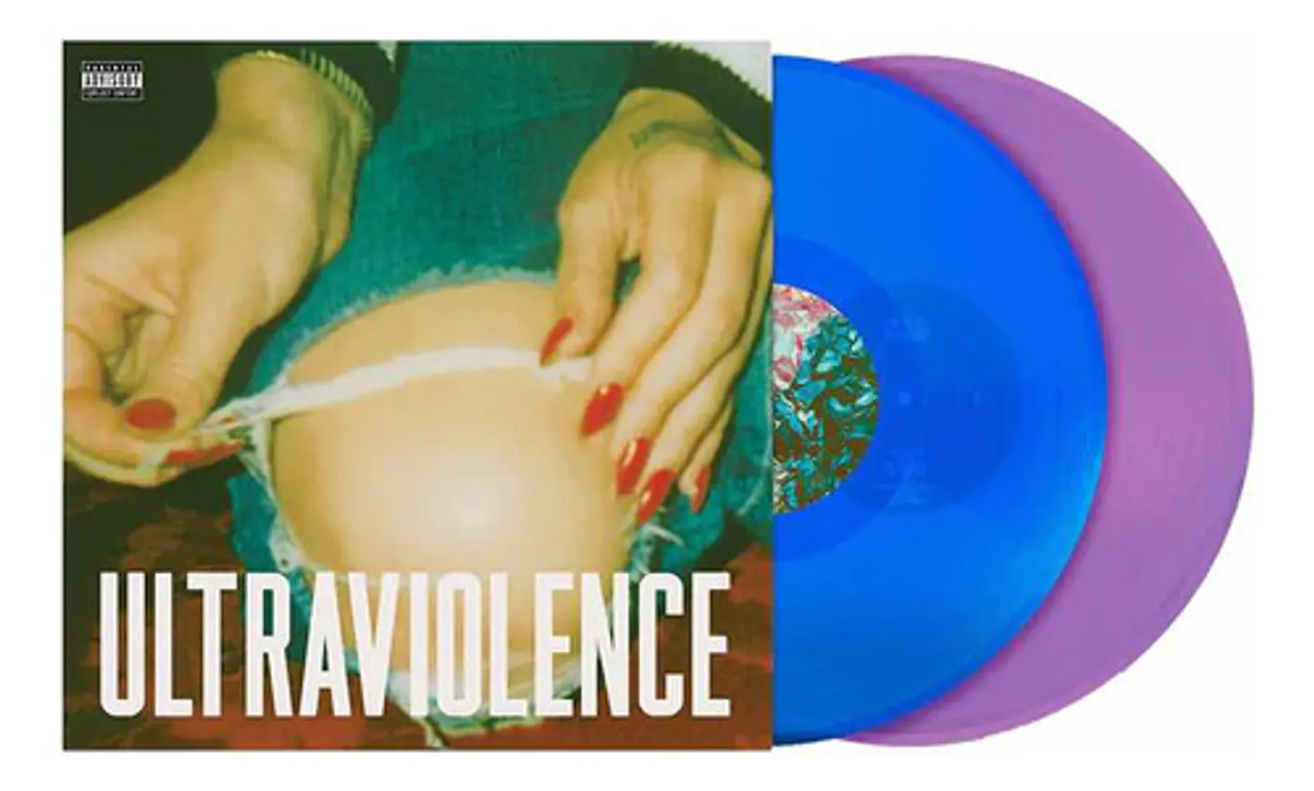 Lana Del Rey - Ultraviolence - Vinilo (2lp) Edición Limitada 2