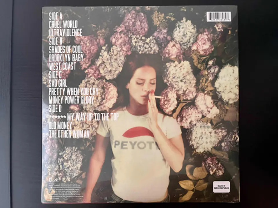 Lana Del Rey - Ultraviolence - Vinilo (2lp) Edición Limitada 4