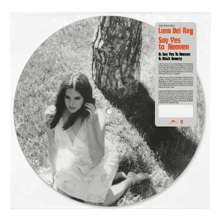 Lana Del Rey - Say Yes To Heaven - Vinilo 7'' Picture Disc 1