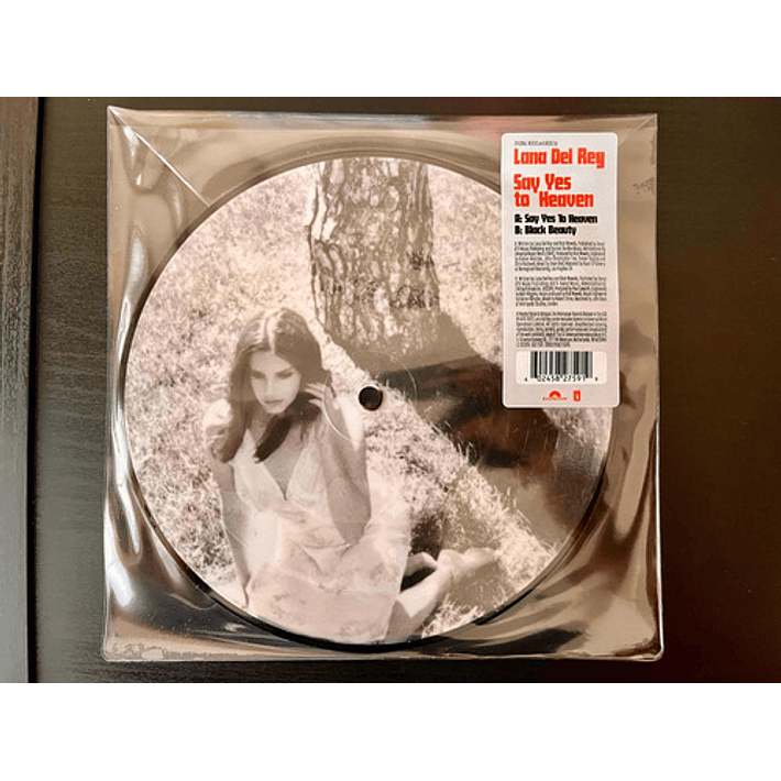 Lana Del Rey - Say Yes To Heaven - Vinilo 7'' Picture Disc 2