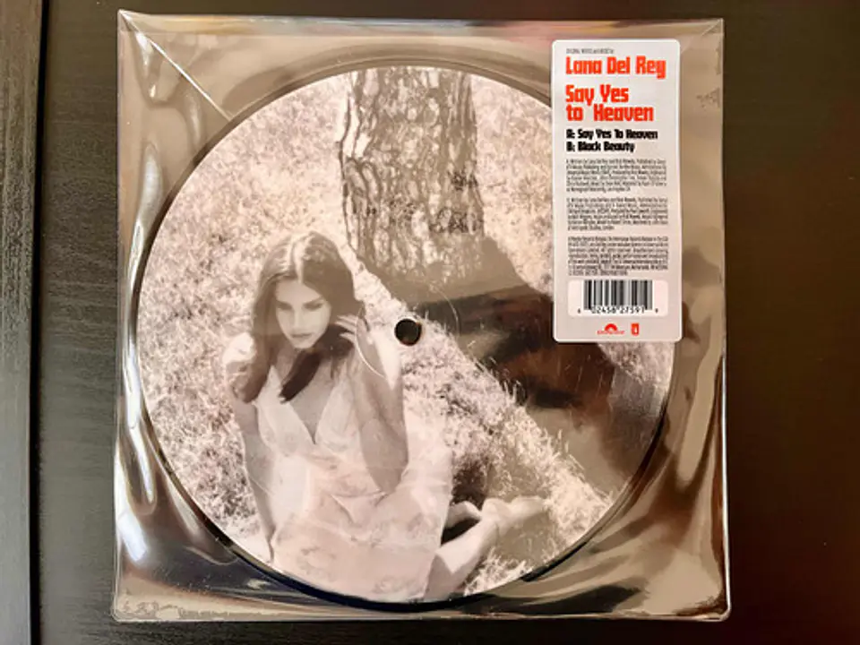 Lana Del Rey - Say Yes To Heaven - Vinilo 7'' Picture Disc 2