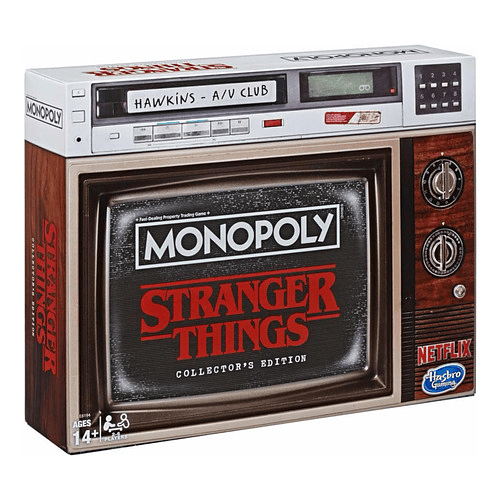 Monopoly Stranger Things - Edición Coleccionista - Español